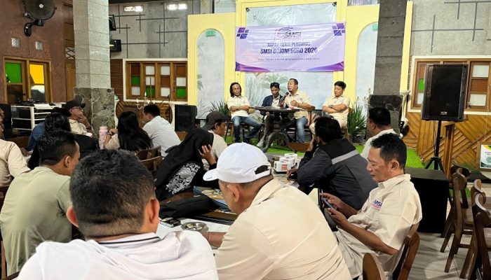 ​Pucuk Pimpinan SMSI Kabupaten Bojonegoro Berganti, Kustaji Siap Bawa Organisasi Lebih Profesional