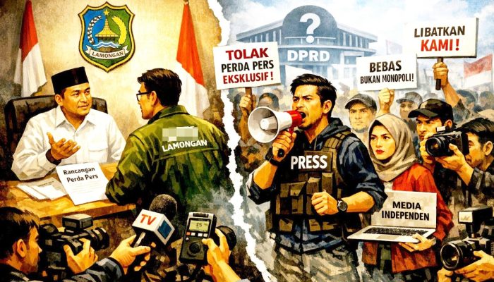 Rencana Perda Pers Lamongan Tuai Kritik, Wartawan Desak Transparansi dan Tolak Eksklusivitas