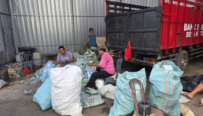 Wujudkan Bali Bersih, PLN UIP JBTB Sulap Sampah Plastik Jadi Peluang Ekonomi di Desa Nyitdah