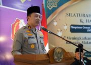 Kapolres Bojonegoro Ajak Ulama Bersinergi Jaga Kamtibmas dan Edukasi Anak di Dunia Maya