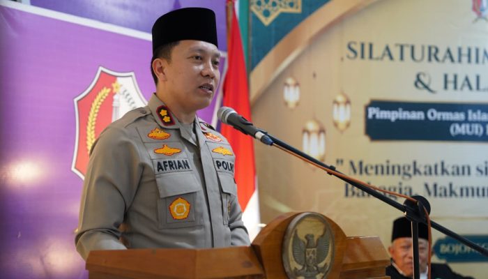 Kapolres Bojonegoro Ajak Ulama Bersinergi Jaga Kamtibmas dan Edukasi Anak di Dunia Maya
