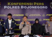 Modus Hunting Saat Lengah, Polres Bojonegoro Ringkus Dua Pelaku Curanmor di Lokasi Berbeda