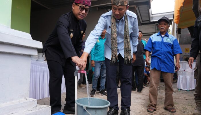 Antisipasi Dampak El Nino, PLN UIP JBTB Salurkan Bantuan Pipanisasi Air Bersih dan Gelar Sosialisasi Mitigasi Bencana di Banyuwangi