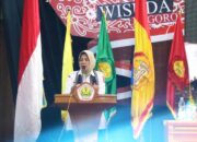 Hadiri Wisuda Ke-40 Unigoro, Nurul Azizah Tekankan Lulusan Harus Adaptif Hadapi AI dan Dinamika Global