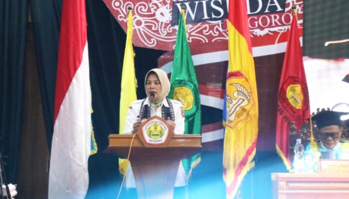 Hadiri Wisuda Ke-40 Unigoro, Nurul Azizah Tekankan Lulusan Harus Adaptif Hadapi AI dan Dinamika Global