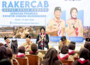 Wabup Nurul Azizah Dorong Pramuka Bojonegoro Jadi Mitra Strategis Pembangunan Sosial