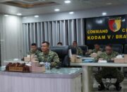 Percepat Pembangunan KDKMP, Kasdam V/Brawijaya Ikuti Rakor Strategis Bersama Wapang TNI