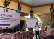 Satreskrim Polres Bojonegoro Beri Penyuluhan Antikorupsi di Kedungadem