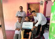 YBM PLN UIP JBTB Salurkan Bantuan Kaki Palsu, Hadirkan Harapan Baru bagi Penyintas Amputasi