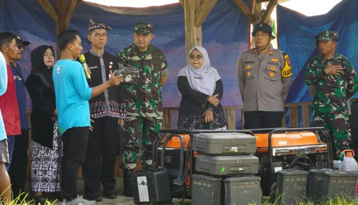 Sinergi Kodim 0813 dan DKPP Bojonegoro Dorong Petani Adaptif Teknologi Digital di Sektor Pangan