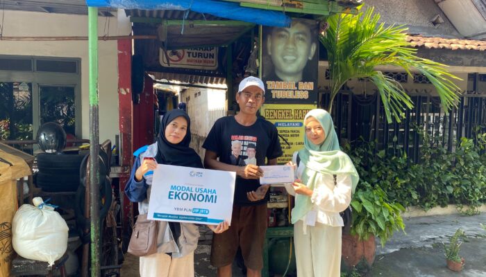 Dari Sepeda hingga Tambal Ban, Bantuan Modal YBM PLN UIP JBTB Buka Harapan UMKM