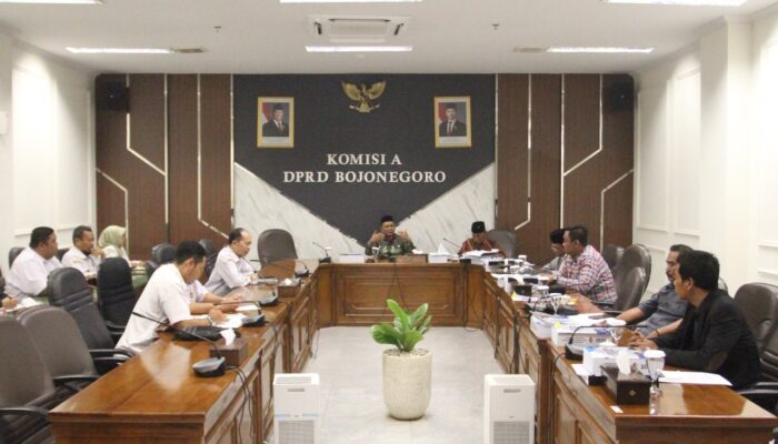 Komisi A DPRD Bojonegoro Tindak Lanjuti Sengketa Lahan SDN Trenggulunan