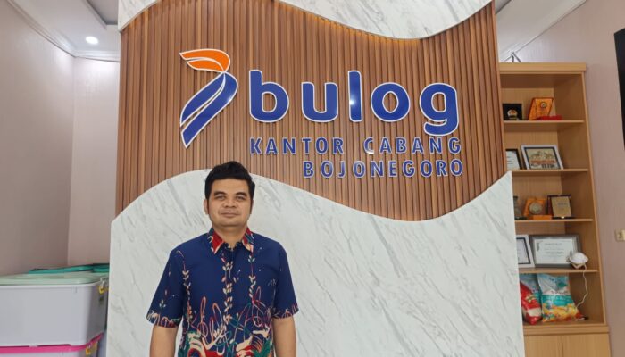 Dukung Ketahanan Pangan Jatim, Bulog Bojonegoro Kelola Cadangan 60 Ribu Ton Beras