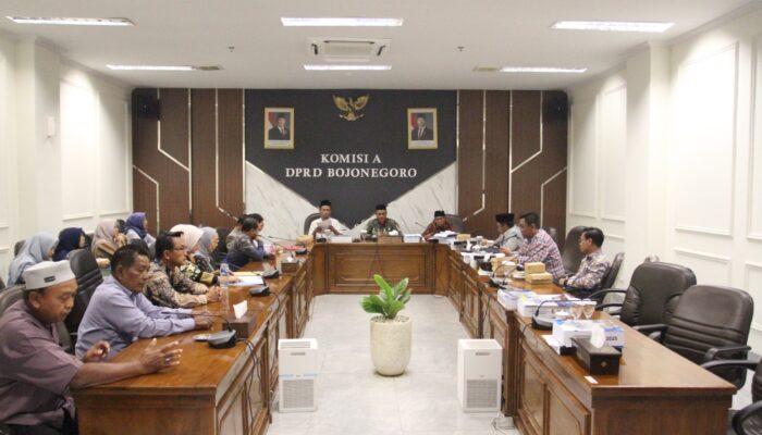 Cari Titik Temu Aset Desa, Komisi A DPRD Bojonegoro Bedah Status Hukum Tanah Belun