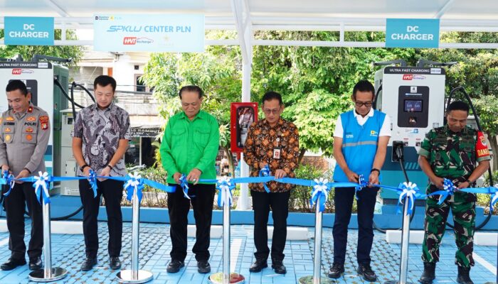 Percepat Transisi Energi dan Kendaraan Listrik, PLN Perkuat Infrastruktur EV di Jakarta, Pemprov DKI Jakarta Apresiasi PLN