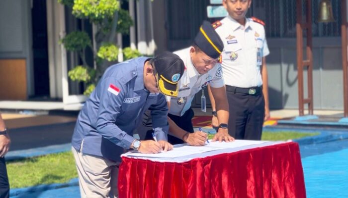 Berantas Narkoba dan HP Ilegal, Lapas Bojonegoro Gandeng BNNK Tuban Gelar Tes Urine Massal