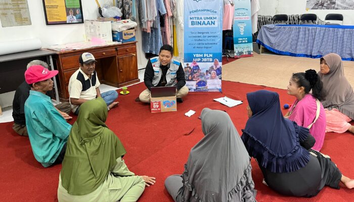 Pendampingan UMKM Binaan, YBM PLN UIP JBTB Dorong Penguatan Usaha dan Sertifikasi Halal