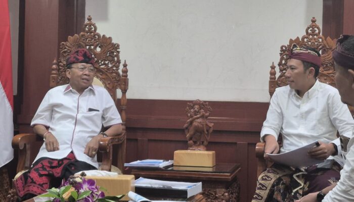 Perkuat Sistem Kelistrikan Pulau Dewata, PLN UIP JBTB Jalin Sinergi Strategis dengan Gubernur Bali