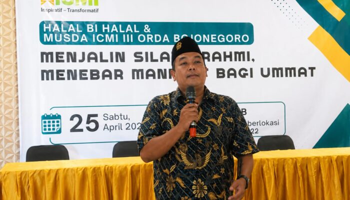 ​Terpilih Secara Mufakat, Dr. Arief Januwarso Pimpin ICMI Bojonegoro Periode 2026–2031