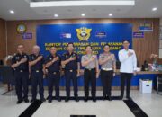 Perkuat Sinergi Penegakan Hukum, Kapolres Bojonegoro Sambangi Kantor Bea Cukai