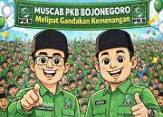 Sentuhan Spiritual dan Ekologi di Muscab PKB Bojonegoro: Menjemput Kemenangan dengan Doa dan Pelestarian Alam
