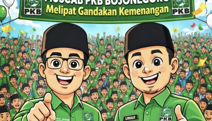 Sentuhan Spiritual dan Ekologi di Muscab PKB Bojonegoro: Menjemput Kemenangan dengan Doa dan Pelestarian Alam