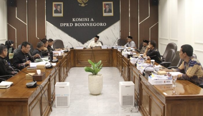 Optimalkan Aset dan Regulasi Desa, Pansus I DPRD Bojonegoro Perdalam Raperda BMD dan Pencabutan Perda Desa