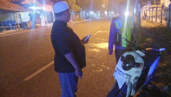 Lakalantas Maut di Torjun Sampang: Truk Cabai Hantam Motor, Satu Mahasiswa Meninggal Dunia