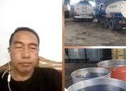 Ketua KSPSI Sineri Mendesak Kapolda Sulut, Brantas praktek BBM ilegal dan Tangkap Bos ilegal FR Diduga Kebal Hukum.