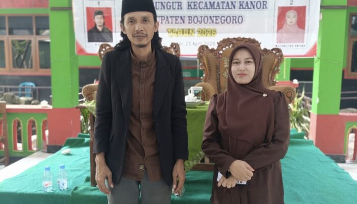 ​Unik, Pasutri Bertarung di Pilkades PAW Bungur Kanor, Sang Suami Menang Telak