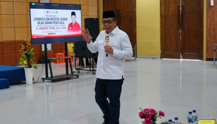 ​Dukung UMKM, Wakil Ketua Komisi VIII DPR RI Dorong Pembentukan Halal Center di Unigoro