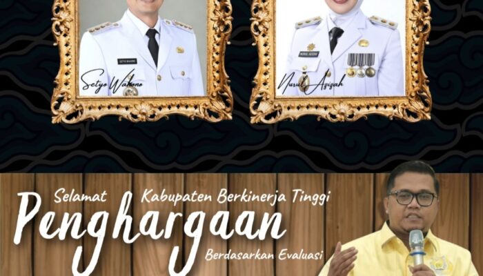 Pemkab Bojonegoro Raih Penghargaan Kinerja Pemerintahan Terbaik 2025, Ahmad Supriyanto: Bukti Tata Kelola On The Track