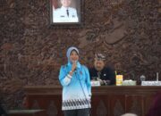 ​Wabup Nurul Azizah Minta PPID Desa Responsif Jawab Laporan dan Sosialisasikan Pola Tanam