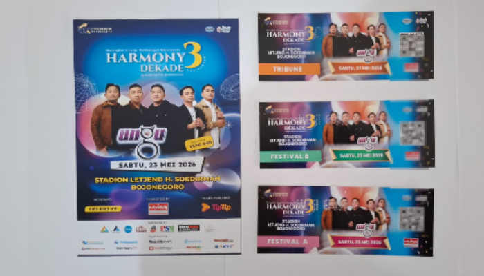 Cliquers Wajib Tahu! Ini Daftar Lokasi Tiket Box Resmi Konser Ungu di Bojonegoro dan Sekitarnya