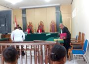 Sidang Terdakwa Ella Terkait UU ITE di PN Manokwari, JPU Hadirkan Dua Saksi Ahli.