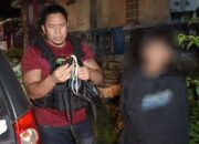 Tim Tarsisius Berhasil Amankan Dua Remaja Pembawa Sajam Jenis Panah Wayer.