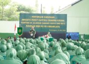 Perkuat Soliditas, Persit Kodim 0813 Bojonegoro Gelar Pertemuan Gabungan di Makodim