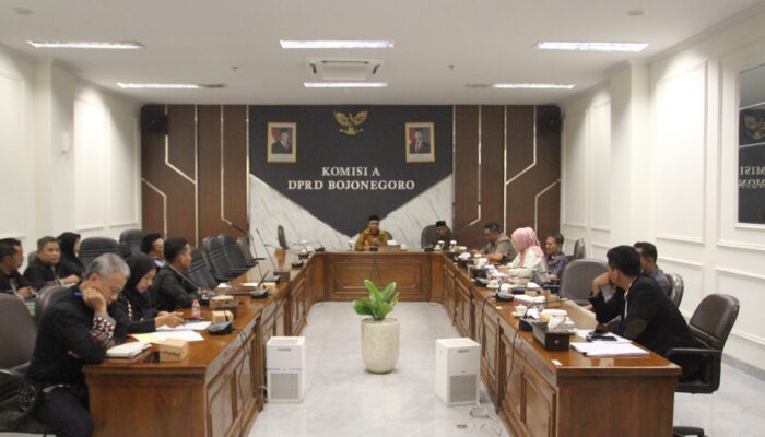 User Perumahan Klampok Menjerit, Komisi A DPRD Bojonegoro Beri Deadline Penyelesaian