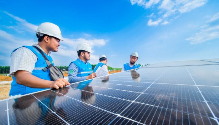 Akselerasi Electrifying Lifestyle melalui, PLN Luncurkan Proyek PLTS Mentari Nusantara I 1,225 Gigawatt melalui Strategi Pengadaan Terintegrasi GIGA ONE