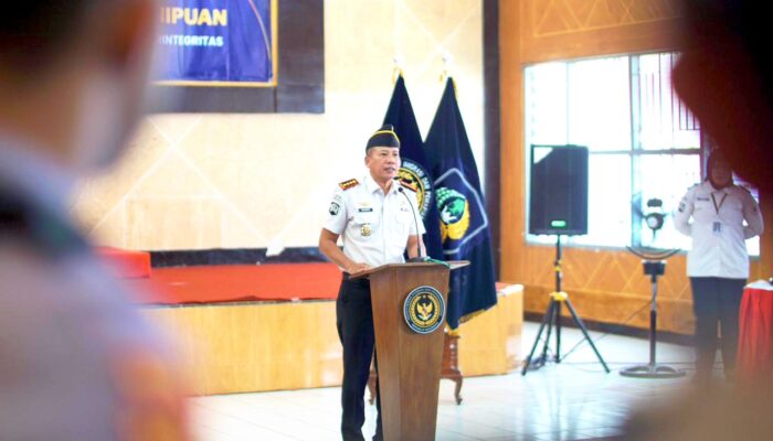 Komitmen Jaga Ketertiban, Lapas Kelas IIA Bojonegoro Lakukan Razia Gabungan
