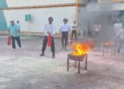 PT Haleyora Powerindo Gelar Refreshment Penanganan Kebakaran Tingkatkan Kedisiplinan dan Respons Cepat Personel Satpam
