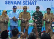 Sinergi, Kodim 0813 Bersama Pemkab dan BPJS Kesehatan Bojonegoro Gelar Pelayanan Kesehatan Gratis