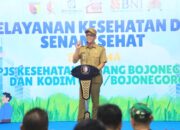 Bangun Ekonomi dari Desa, Bupati Bojonegoro Resmikan KDKMP dan Program Desa Sehat JKN