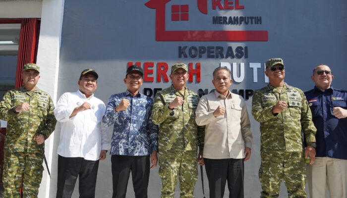 Dandim Bojonegoro dampingi Wakil Panglima TNI Tinjau KDKMP Desa Ngampel