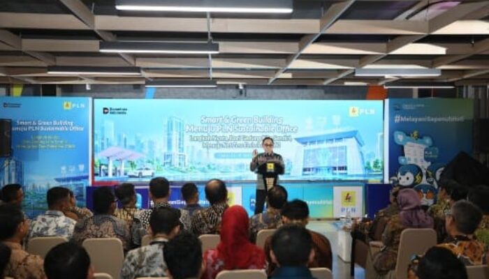 Dorong Electrifying Lifestyle, PLN Luncurkan Smart and Green Building untuk Kantor Rendah Emisi dan Lebih Efisien