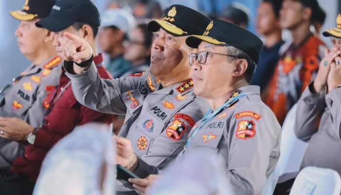 Sambut Presiden Prabowo di Tuban, Polri Siap Resmikan 166 Satuan Pelayanan Pemenuhan Gizi Nasional