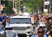 Pangdam V/Brawijaya Dampingi Presiden Prabowo Resmikan Museum Marsinah dan 1.061 KDKMP Nasional di Nganjuk
