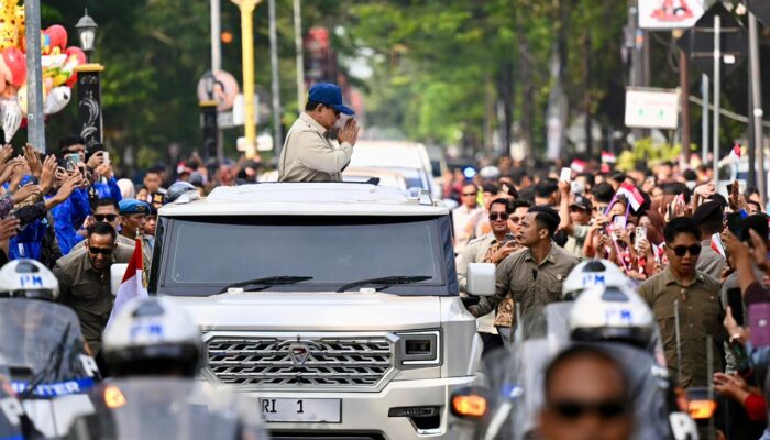 Pangdam V/Brawijaya Dampingi Presiden Prabowo Resmikan Museum Marsinah dan 1.061 KDKMP Nasional di Nganjuk