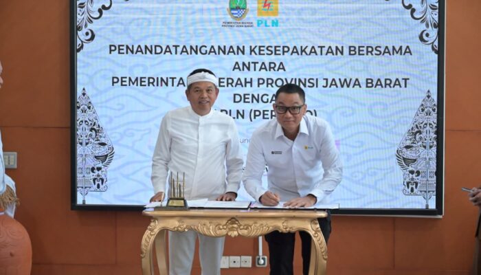 Momentum Hari Lahir Pancasila, PLN dan Pemprov Jabar Perkuat Kolaborasi Penyediaan Listrik Berkelanjutan