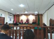 Ella Terbukti Bersalah Terkait UU ITE, di Vonis Selama 1 tahun 6 Bulan di PN Manokwari.
